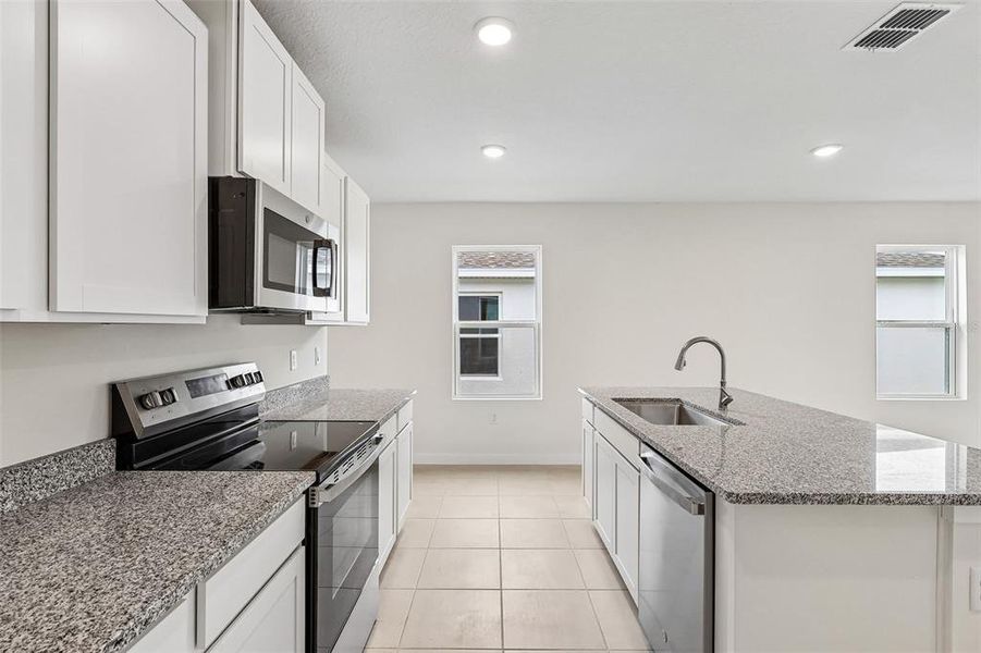 Furnished interior view inside a new home in Liberty Trace, Haines City (Image 12).