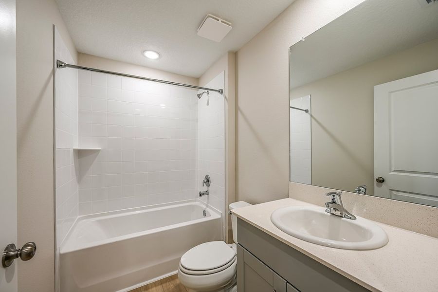 Furnished interior view inside a new home in Two Rivers, Zephyrhills (Image 9).