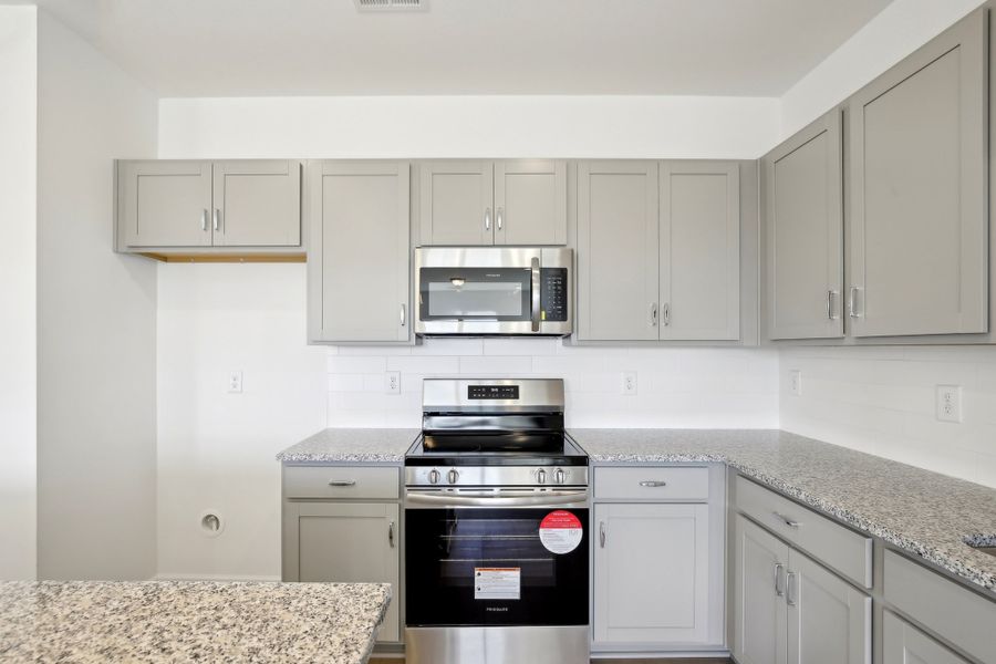 Furnished interior view inside a new home in Wilson Meadows, Clarksville (Image 7).
