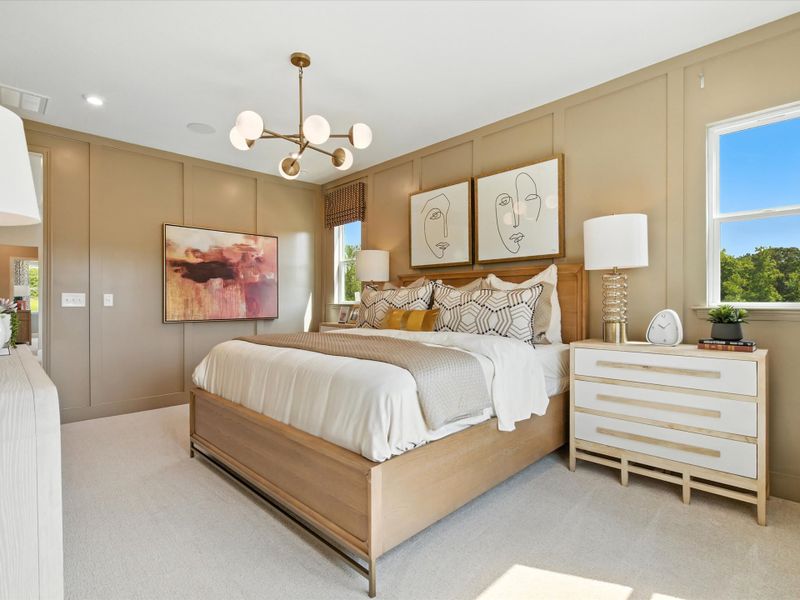 Representative furnished interior of a home built from the Douglas by Tri Pointe Homes in Amplitude, Charlotte (Image 13). Representative furnished interior of a home built from the Douglas by Tri Pointe Homes in Amplitude, Charlotte (Image 13).