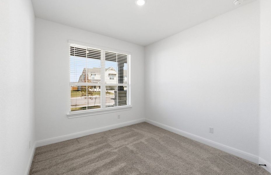 Spacious, unfurnished interior of a new home in Santa Rita Ranch, Liberty Hill (Image 19). Spacious, unfurnished interior of a new home in Santa Rita Ranch, Liberty Hill (Image 19).