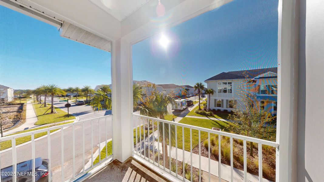 Exterior details and patio area of a home in , Ponte Vedra (Image 2). Exterior details and patio area of a home in , Ponte Vedra (Image 2).