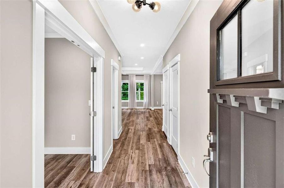 Spacious, unfurnished interior of a new home in , Hoschton (Image 58).