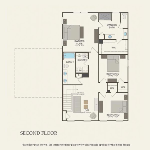Image 20 representing the Foxfield by Pulte Homes in Nexton, Summerville, SC.