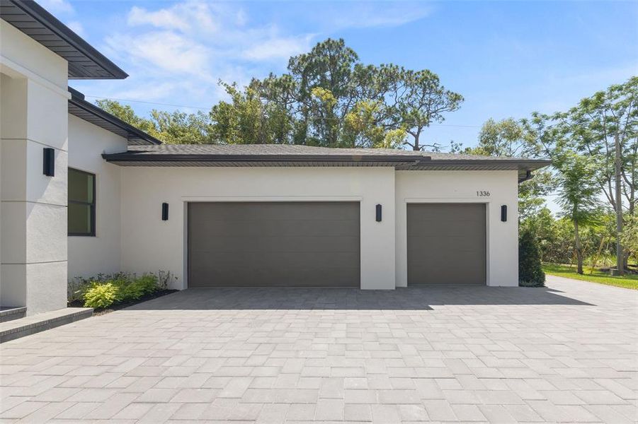 Front exterior of a new home in , Tarpon Springs, FL, highlighting curb appeal (Image 27). Front exterior of a new home in , Tarpon Springs, FL, highlighting curb appeal (Image 27).