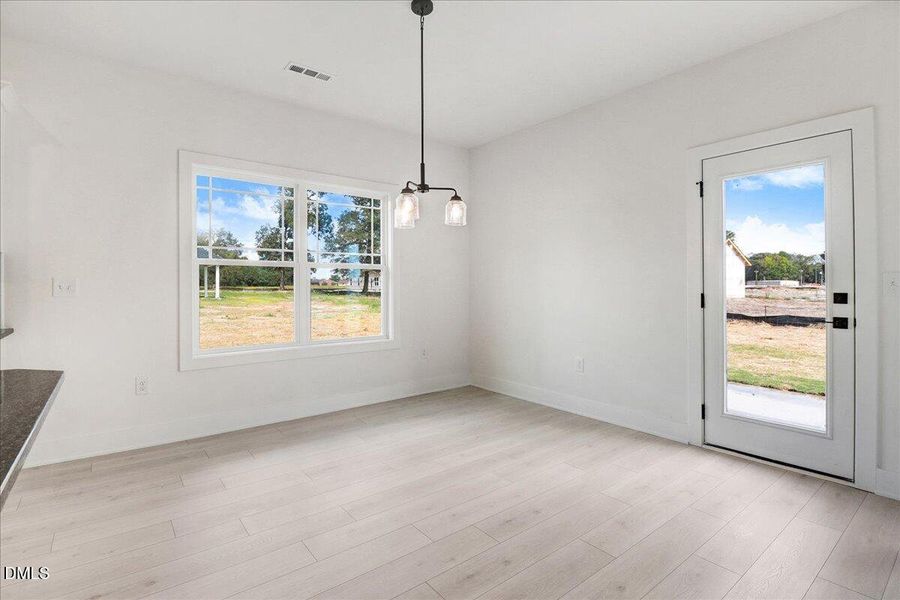 Spacious, unfurnished interior of a new home in Hidden Pines, Cameron (Image 20).