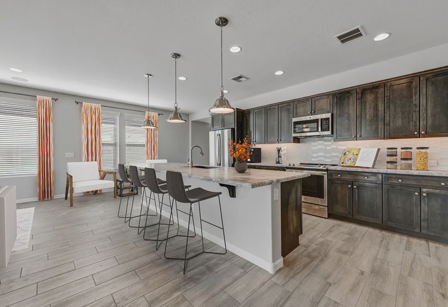 Virtually Staged Kitchen - 2 of 26