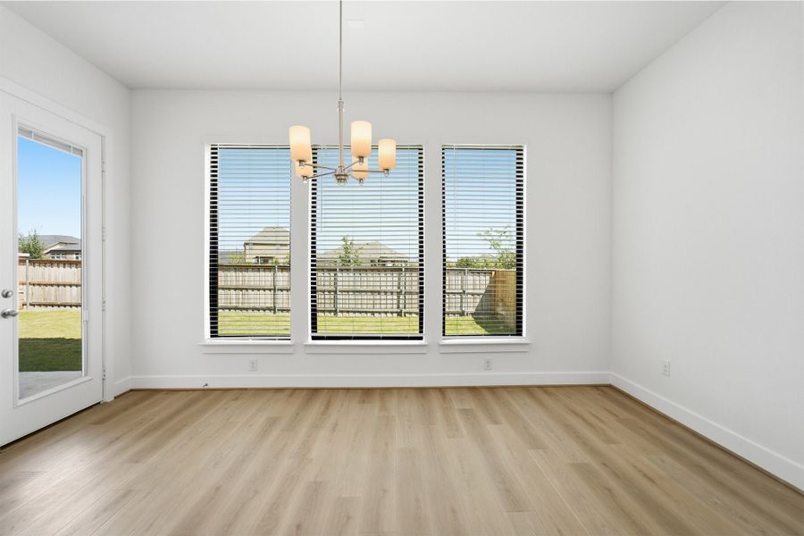 Spacious, unfurnished interior of a new home in Sunfield, Buda (Image 29). Spacious, unfurnished interior of a new home in Sunfield, Buda (Image 29).
