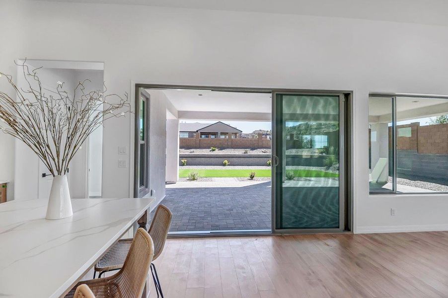 Furnished interior view inside a new home in Summit at The Dells, Prescott (Image 36).