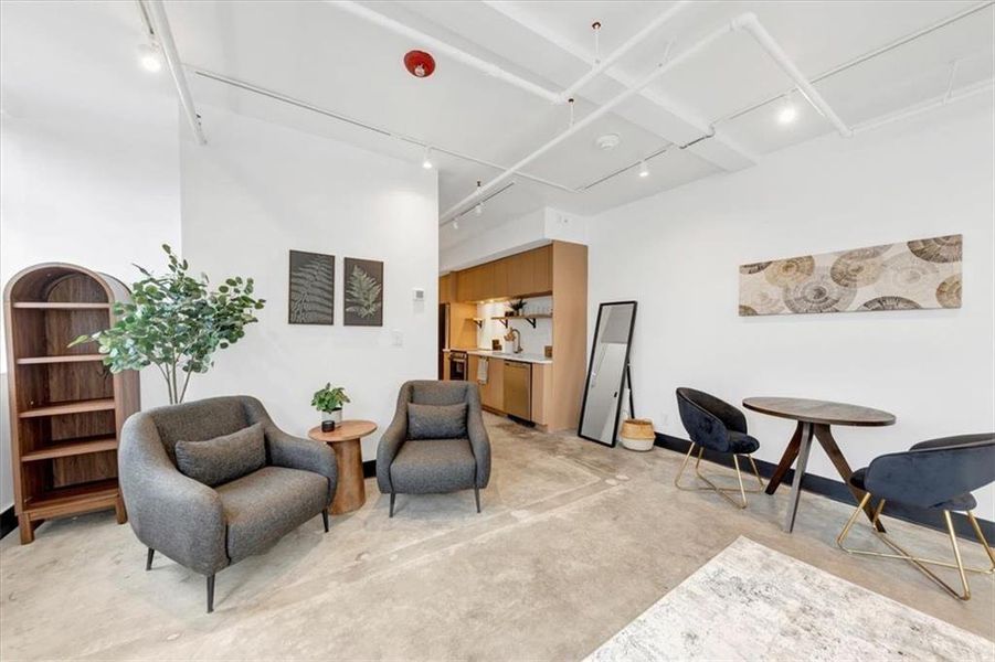 Furnished interior view inside a new home in , College Park (Image 6).