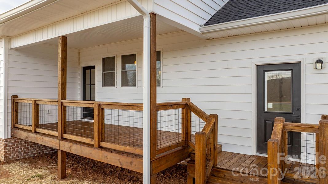 Exterior details and patio area of a home in , Taylorsville (Image 30). Exterior details and patio area of a home in , Taylorsville (Image 30).
