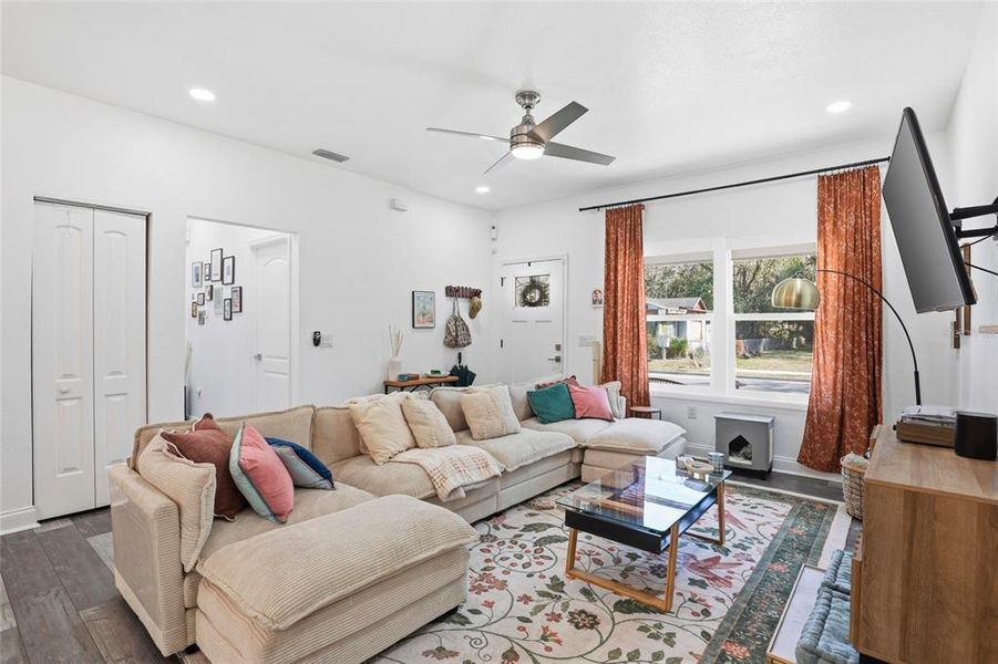 Furnished interior view inside a new home in , Gainesville (Image 34).