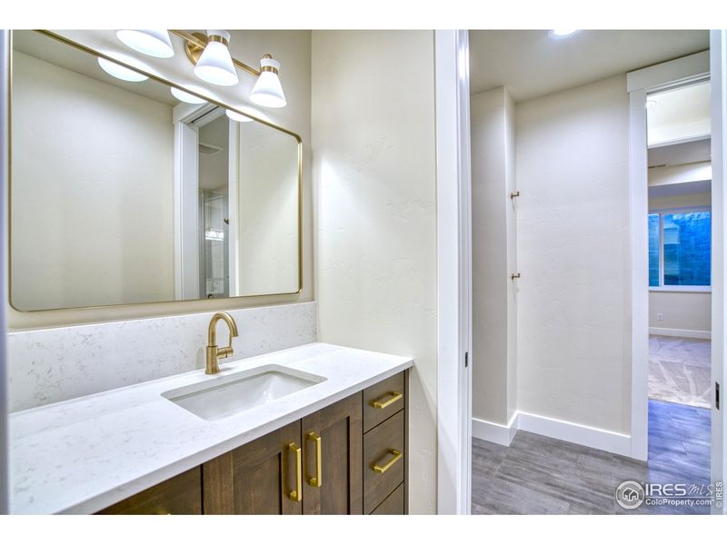 Furnished interior view inside a new home in , Greeley (Image 37).