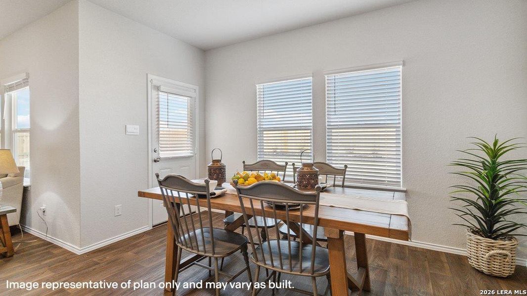 Furnished interior view inside a new home in Veranda, San Antonio (Image 24).
