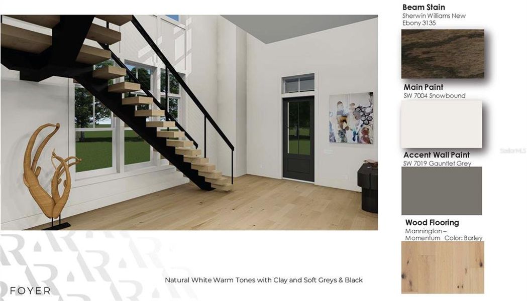 Sample of building materials used in homes in , Winter Garden (Image 26).