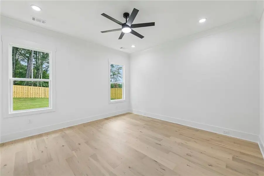 Spacious, unfurnished interior of a new home in , Hoschton (Image 43).