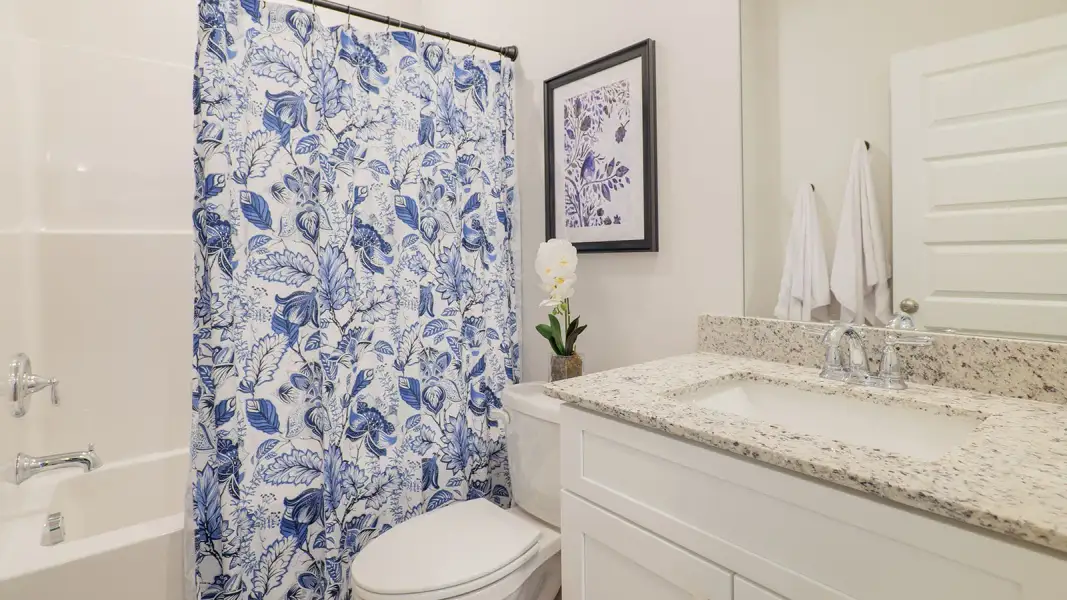 Furnished interior view inside a new home in Abilene Acres, Tallahassee (Image 9).