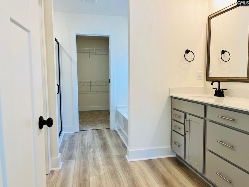 Spacious, unfurnished interior of a new home in Blythewood Farms, Blythewood (Image 23).