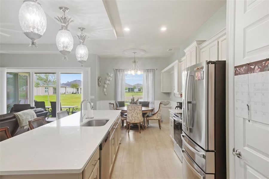 Furnished interior view inside a new home in , Deland (Image 7).