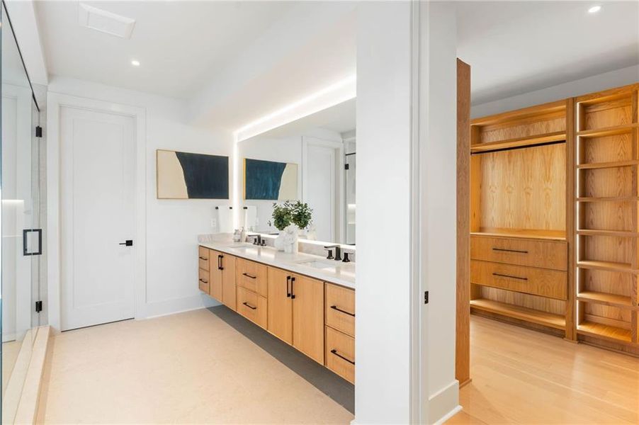 Furnished interior view inside a new home in , Brookhaven (Image 35). Furnished interior view inside a new home in , Brookhaven (Image 35).