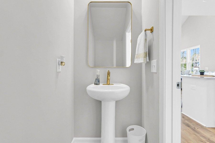 Furnished interior view inside a new home in Abbey Walk, Moncks Corner (Image 7). Furnished interior view inside a new home in Abbey Walk, Moncks Corner (Image 7).