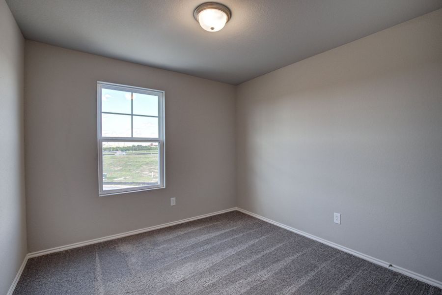 Representative unfurnished interior of a home built from the The Blanco A by Davidson Homes LLC in Applewhite Meadows, San Antonio (Image 31).