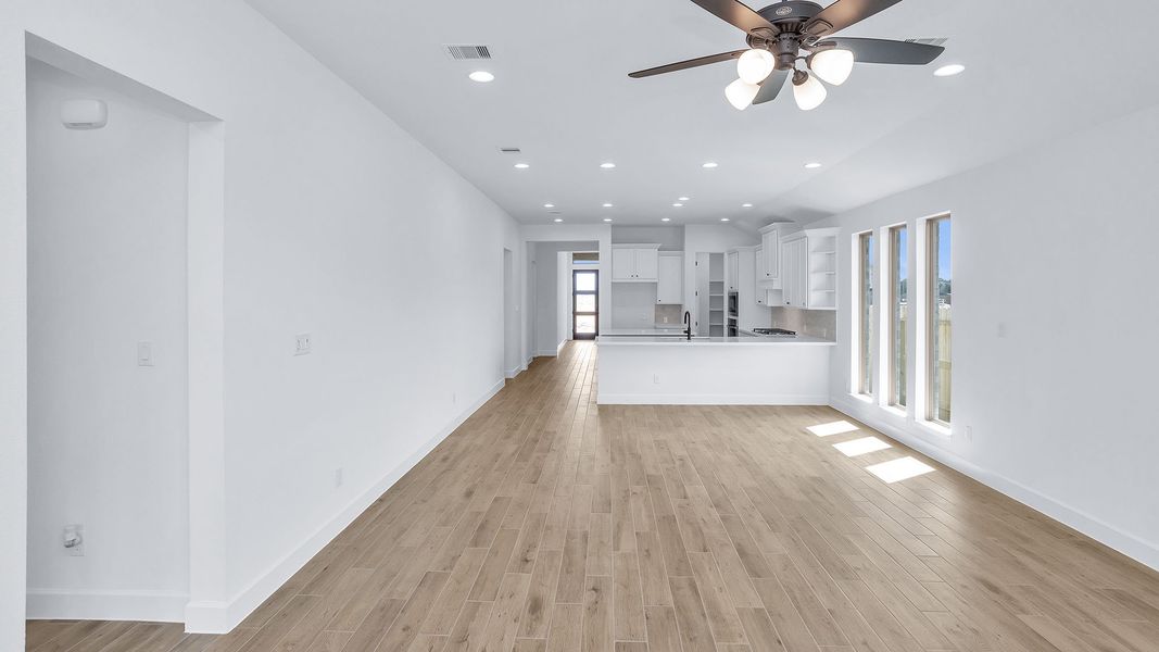 Spacious, unfurnished interior of a new home in Everly, Hockley (Image 20). Spacious, unfurnished interior of a new home in Everly, Hockley (Image 20).