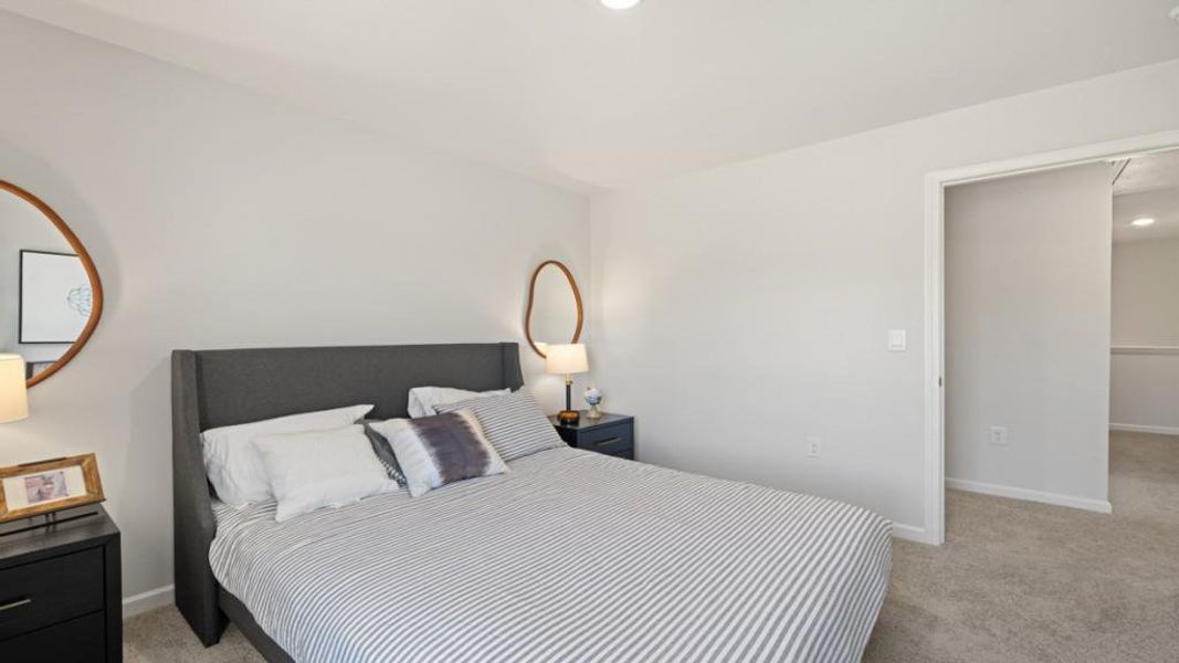 Furnished interior view inside a new home in Rolling Meadows, Jasper (Image 12).