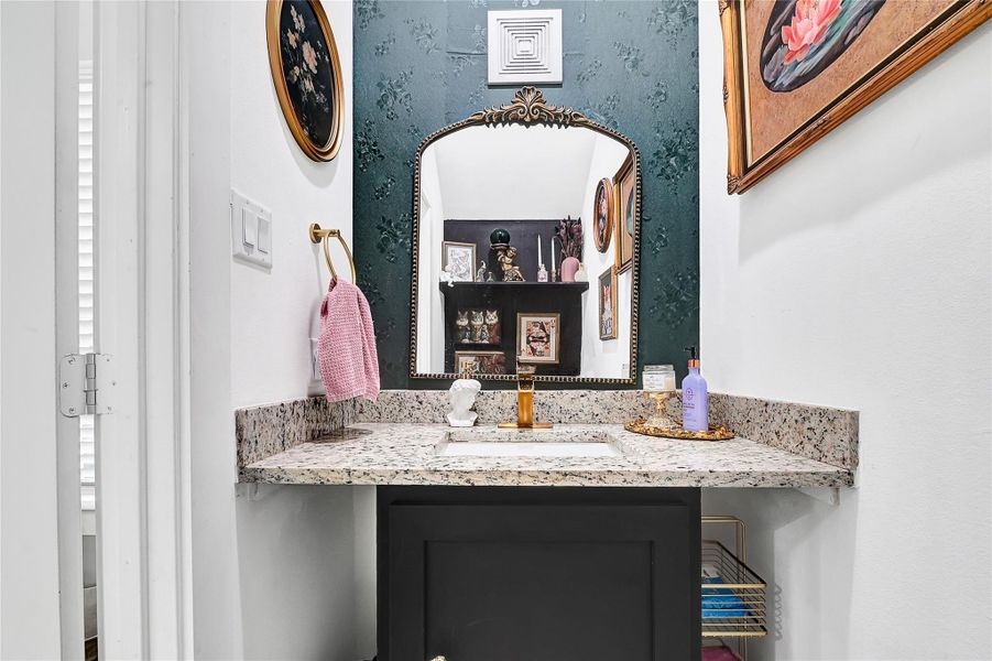 Furnished interior view inside a new home in , La Porte (Image 7).