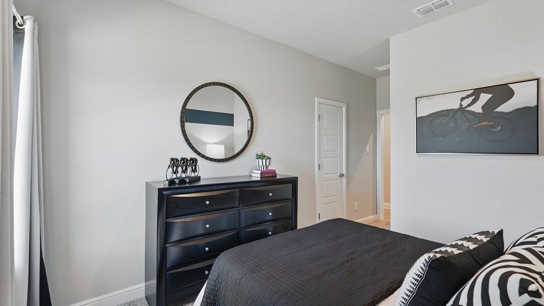 Furnished interior view inside a new home in Eden Ranch, Arlington (Image 32).