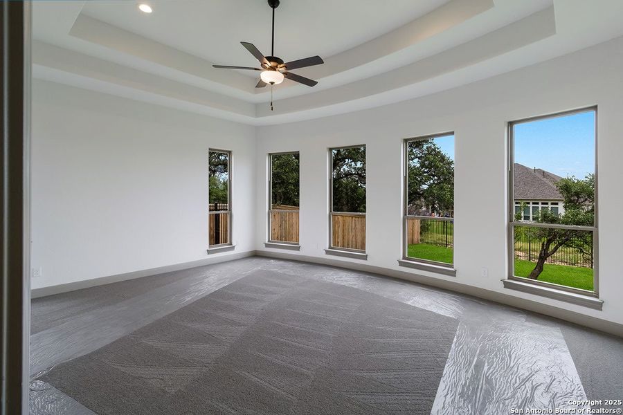 Spacious, unfurnished interior of a new home in Johnson Ranch, Bulverde (Image 14). Spacious, unfurnished interior of a new home in Johnson Ranch, Bulverde (Image 14).