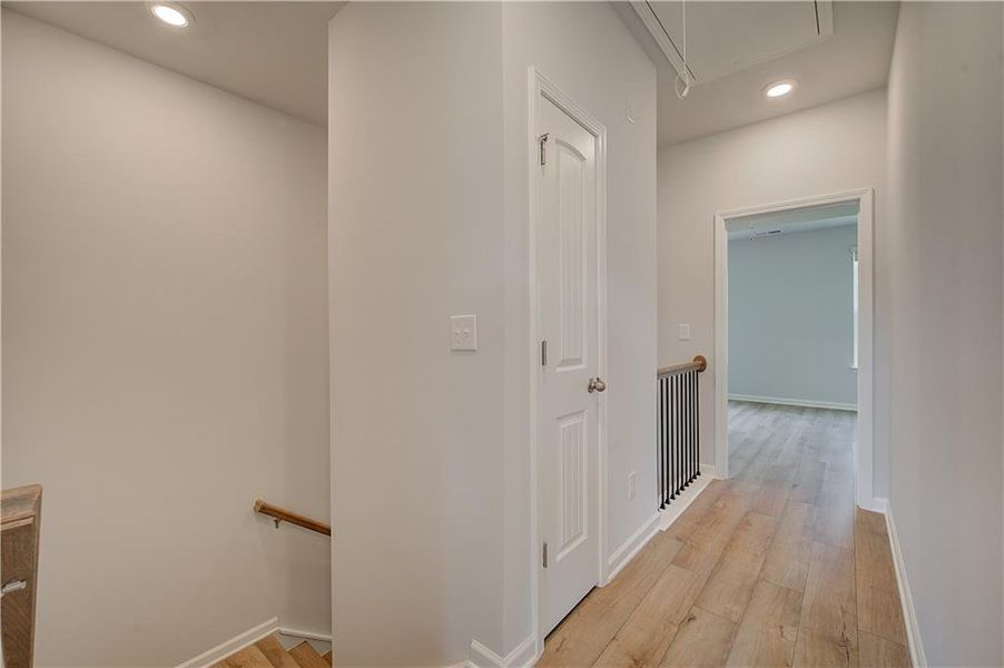 Spacious, unfurnished interior of a new home in Daybreak, Newnan (Image 30).