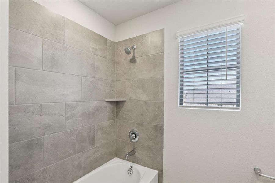 Photo is not of the actual home, but is an inspirational photo of builder’s model home and may depict options, furnishings, and/or decorator features that are not included.