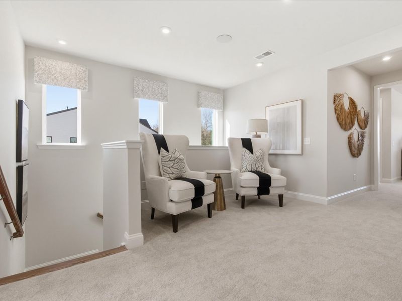 Furnished interior view inside a new home in Southbridge, Fort Mill (Image 14).