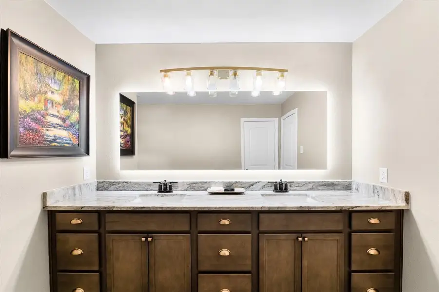Furnished interior view inside a new home in , Livingston (Image 15).