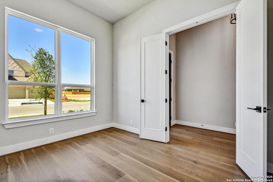 Spacious, unfurnished interior of a new home in Alsatian Oaks: 60ft. lots, Castroville (Image 14).