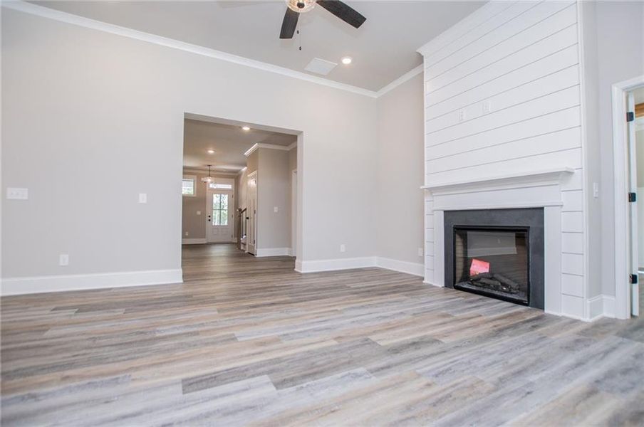 Spacious, unfurnished interior of a new home in , Douglasville (Image 67).