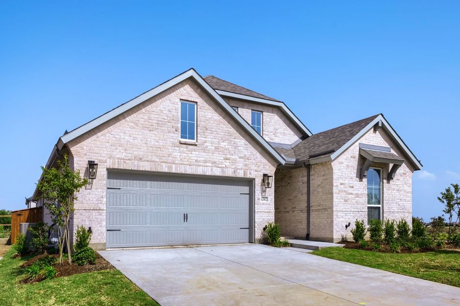 4302 Blackberry - Front Elevation