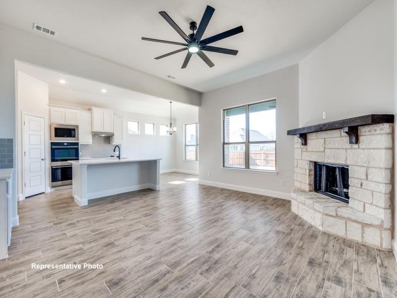 Spacious, unfurnished interior of a new home in , Springtown (Image 13). Spacious, unfurnished interior of a new home in , Springtown (Image 13).