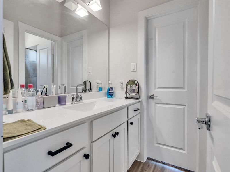 Furnished interior view inside a new home in Sunterra, Katy (Image 4). Furnished interior view inside a new home in Sunterra, Katy (Image 4).