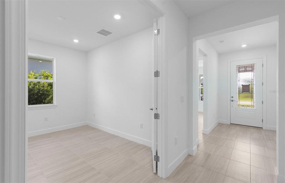 Spacious, unfurnished interior of a new home in BeachWalk by Manasota Key, Englewood (Image 22). Spacious, unfurnished interior of a new home in BeachWalk by Manasota Key, Englewood (Image 22).