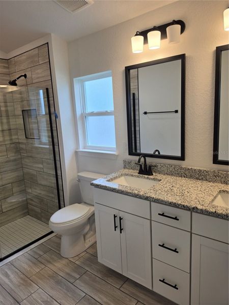 Furnished interior view inside a new home in Pine Bluff, Spring Hill (Image 4).
