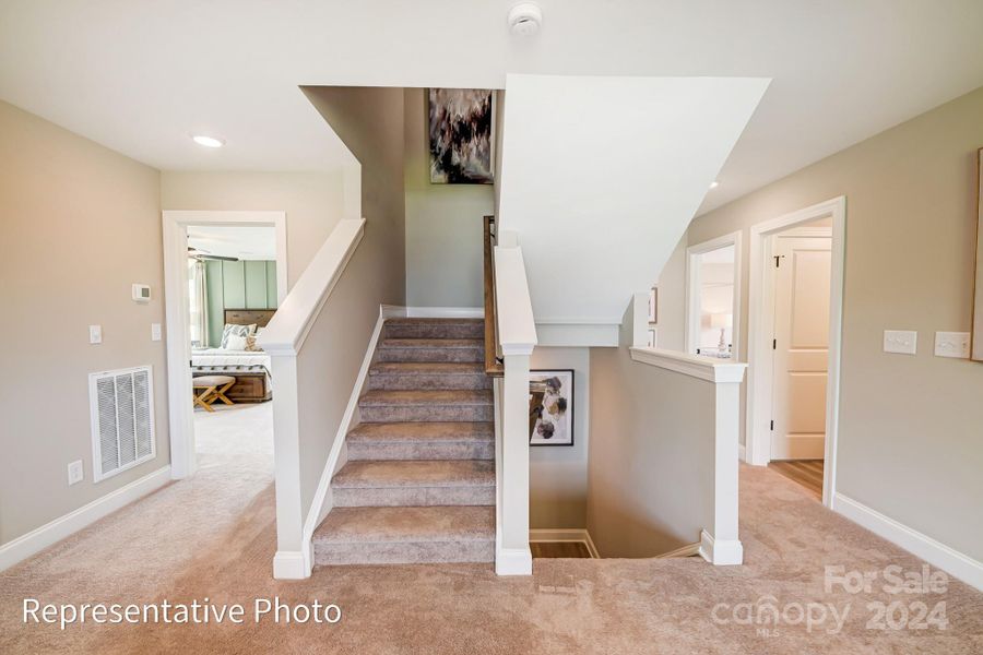 This home features 3rd floor bedroom and bath