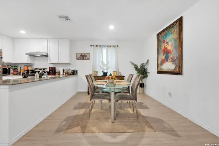 Furnished interior view inside a new home in Morgan Heights, San Antonio (Image 12). Furnished interior view inside a new home in Morgan Heights, San Antonio (Image 12).