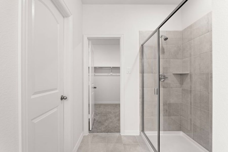 Representative furnished interior of a home built from the Lamar by UnionMain Homes in Elevon, Lavon (Image 6).