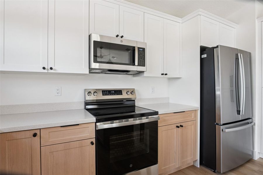 Kitchen cooking area Kitchen cooking area