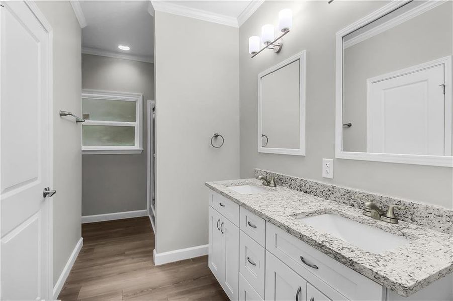 Furnished interior view inside a new home in , Ludowici (Image 10). Furnished interior view inside a new home in , Ludowici (Image 10).