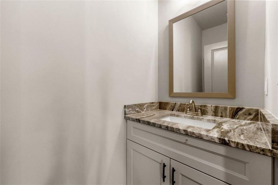 Close-up of interior finishes inside a home in SteepleChase, Hoschton (Image 15).