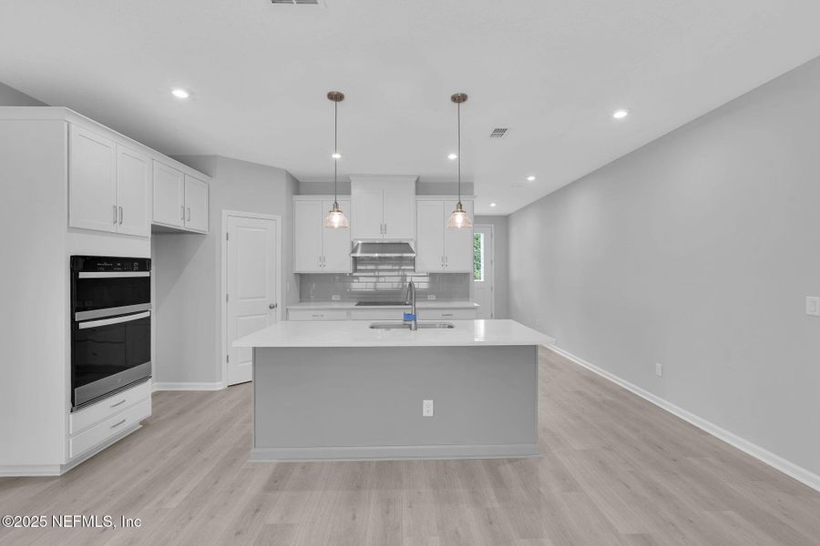 Furnished interior view inside a new home in Landing at Olde Florida, St. Augustine (Image 11).