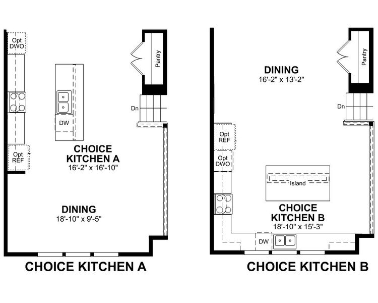 2D floor plan layout for the Blake by Beazer Homes in The Groves at Myrtle: Myrtle Street, Roswell, GA (Image 6). 2D floor plan layout for the Blake by Beazer Homes in The Groves at Myrtle: Myrtle Street, Roswell, GA (Image 6).